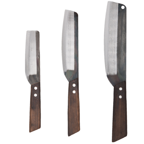 AUTHENTIC BLADES THANG, Asian kitchen knife, blade length 12-20cm