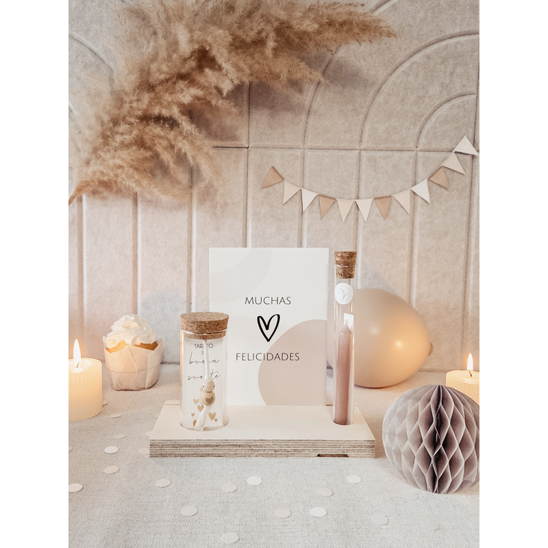 Just4You ES Tubo de cristal – Pide un deseo