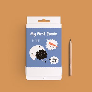 Fun Activity Book for Kids - Scrollino My First Comic