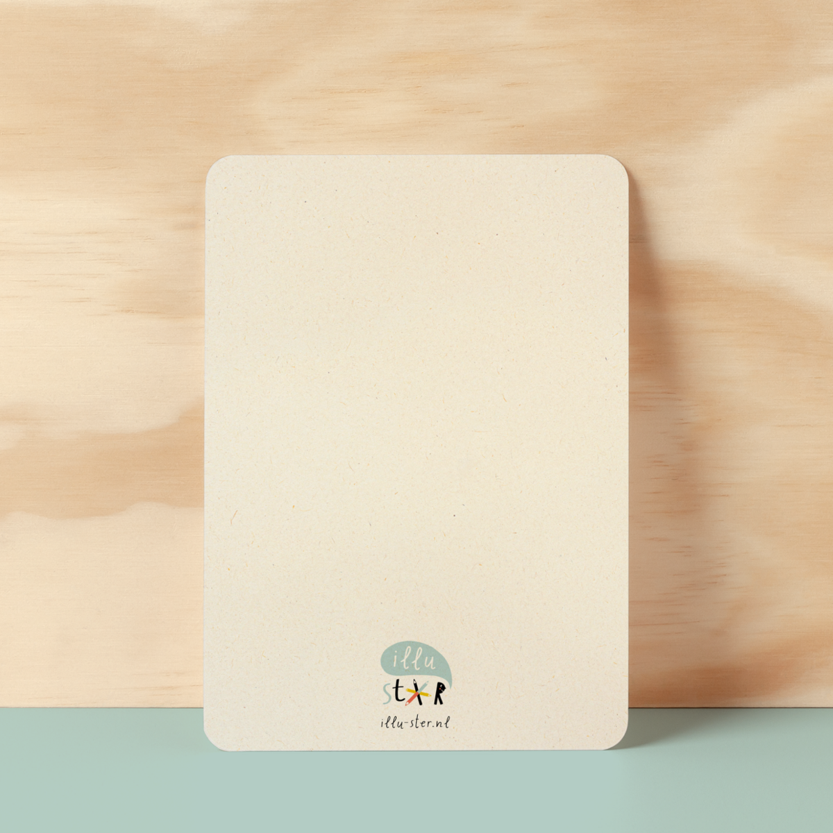 Postcard | Mum and me
