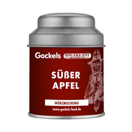  Sweet apple spice mix in 50g, 50g refill, and 5g sample sizes. Includes a variety of spices and flavors.