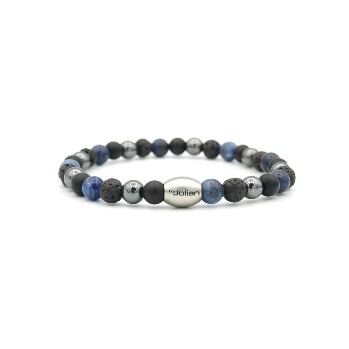 Enam mix blauw en zwart