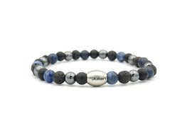 Enam mix blauw en zwart
