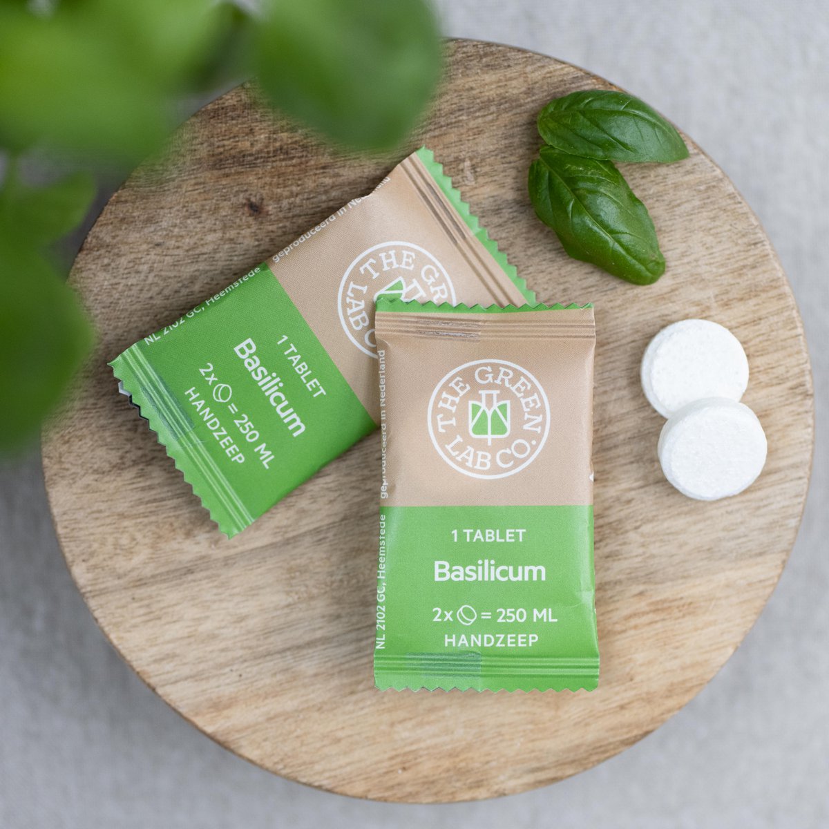 Gift box Hand Soap Tablets – Eucalyptus & Basil