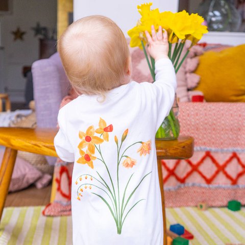 Narcissen baby pyjama