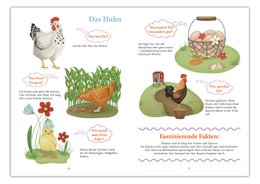 "WiBuKi" knowledge book for children: The farm animals - lots of things about animals that live on the farm - for children from 3 years
