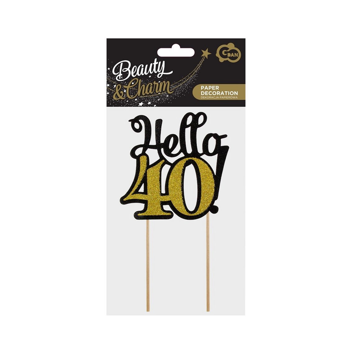 Topper - Hallo 40