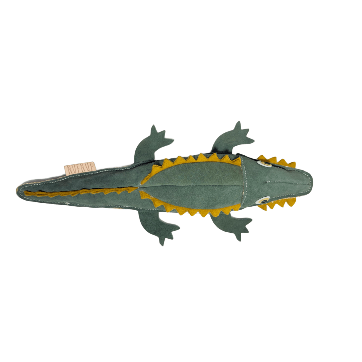 NOUVEAU! Jouet de crocodile en daim