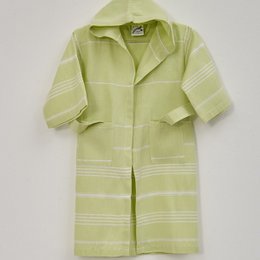 Kai Cotton Hammam Bathrobe For Children