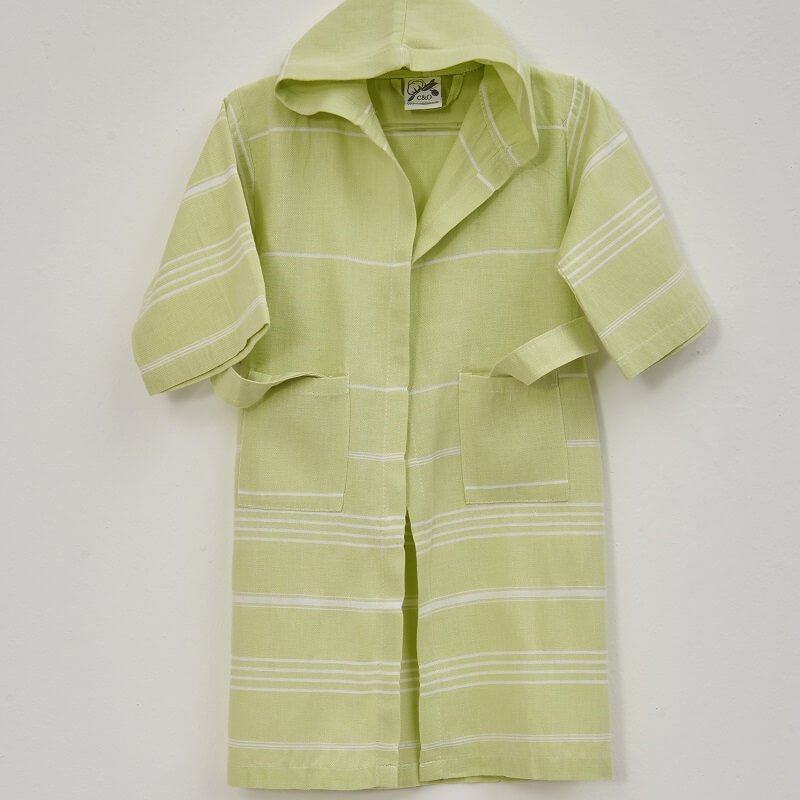 Kai Cotton Hammam Bathrobe For Children