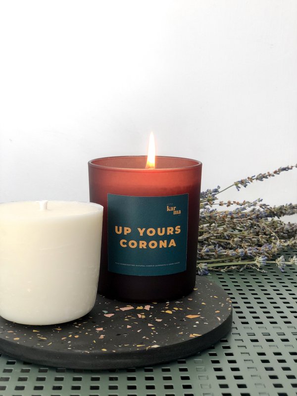 UP YOURS CORONA candle | refillable candle