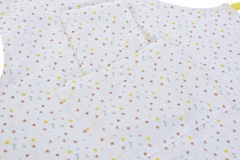 APRON SET 2 COTTON 60X80X0,1 VICHY 3 ASSORTMENTS. PC193038