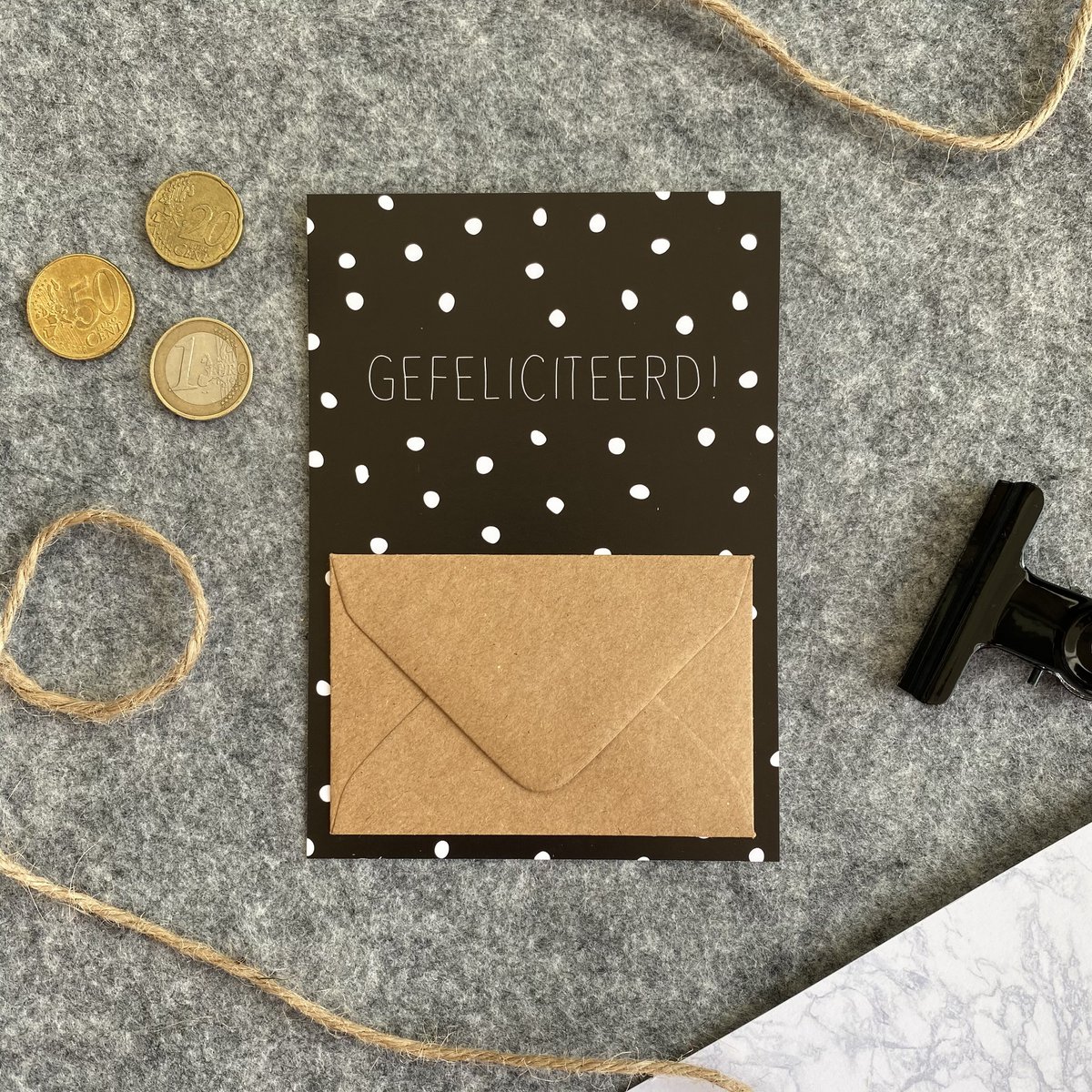 Money Card - Gift Card - Congratulations!