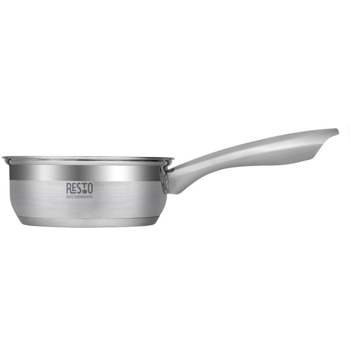 RESTO 92001 Libra gryde - 1,4 liter - Rund Ø16 - Rustfrit stål - Induktion