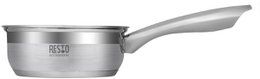 RESTO 92001 Casserole Libra - 1,4 Litre - Ronde Ø16 - Inox - Induction