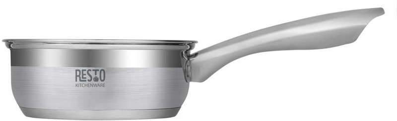 RESTO 92001 Casserole Libra - 1,4 Litre - Ronde Ø16 - Inox - Induction