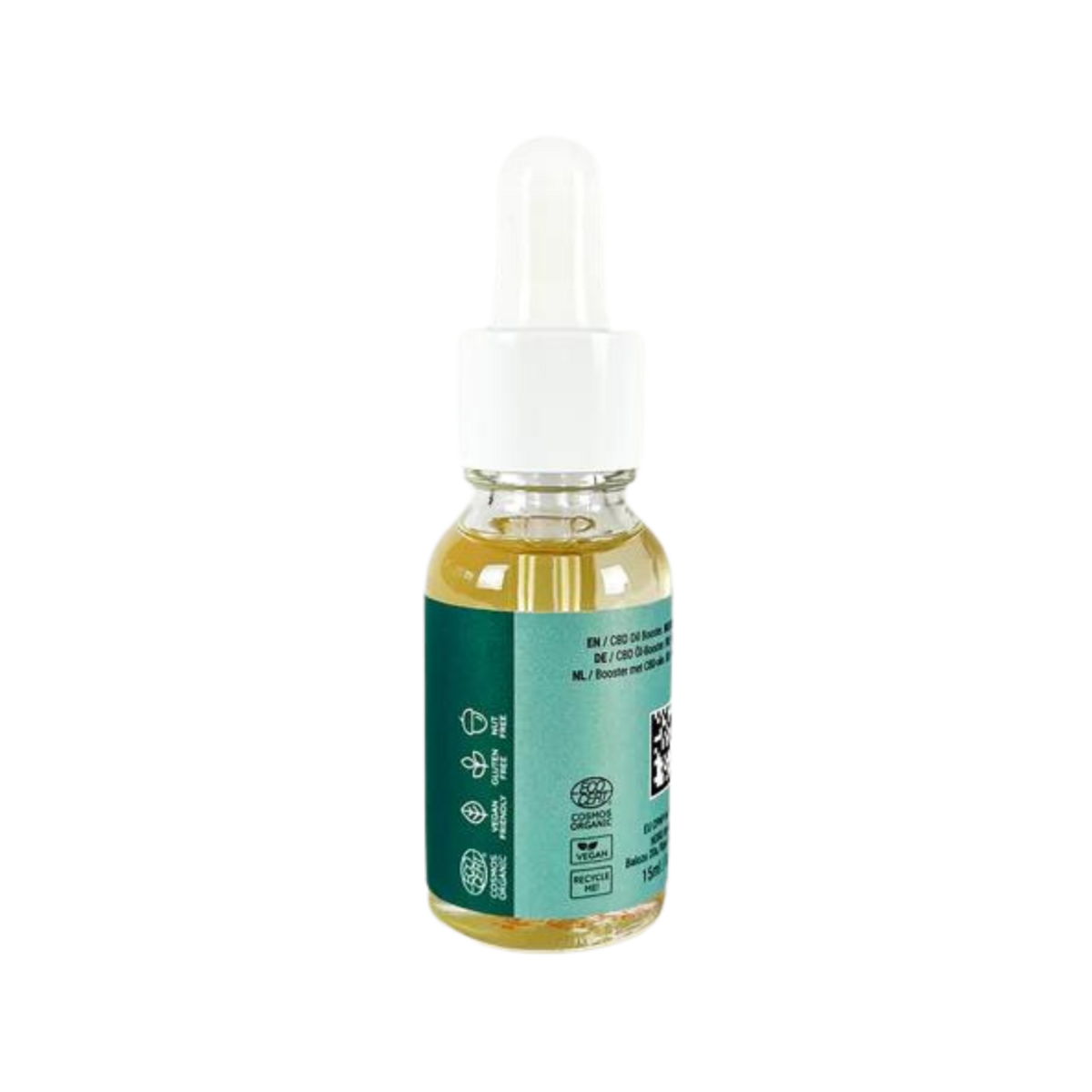 PODWYŻSZAJĄCY • Wzmacniacz oleju CBD • Organiczny • Każdy rodzaj skóry • 15 ml