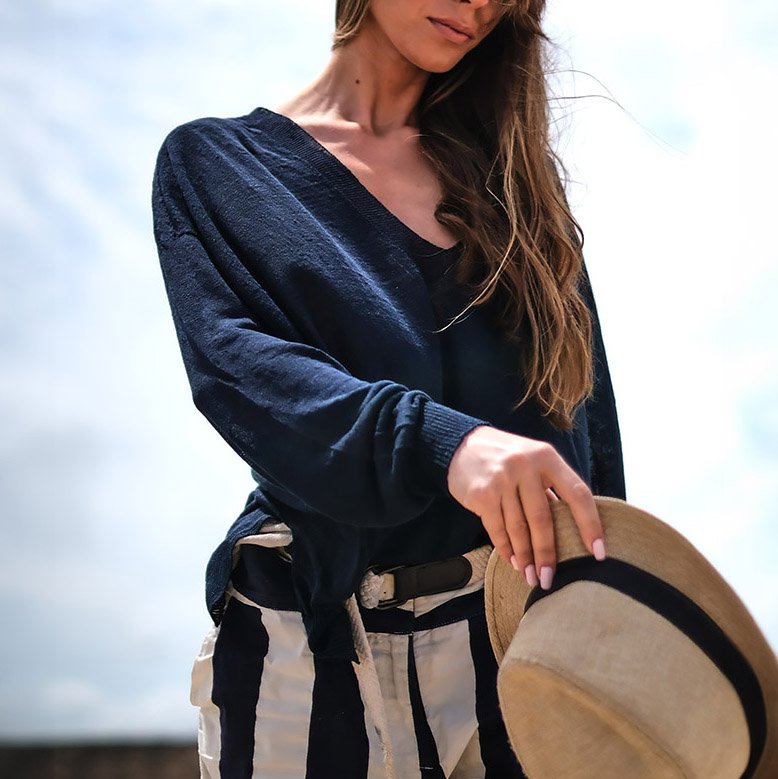 Maglione AIe Blu notte