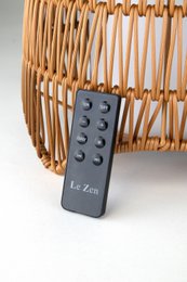 Le Zen Enzy Brown - vinoteca con altavoz y luces LED