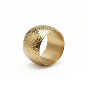 Serviettenring - Goldring