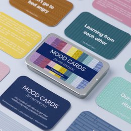 Mood Cards voor mij en jou - Cadeau voor koppels / Dankbaarheid, mindfulness en welzijn