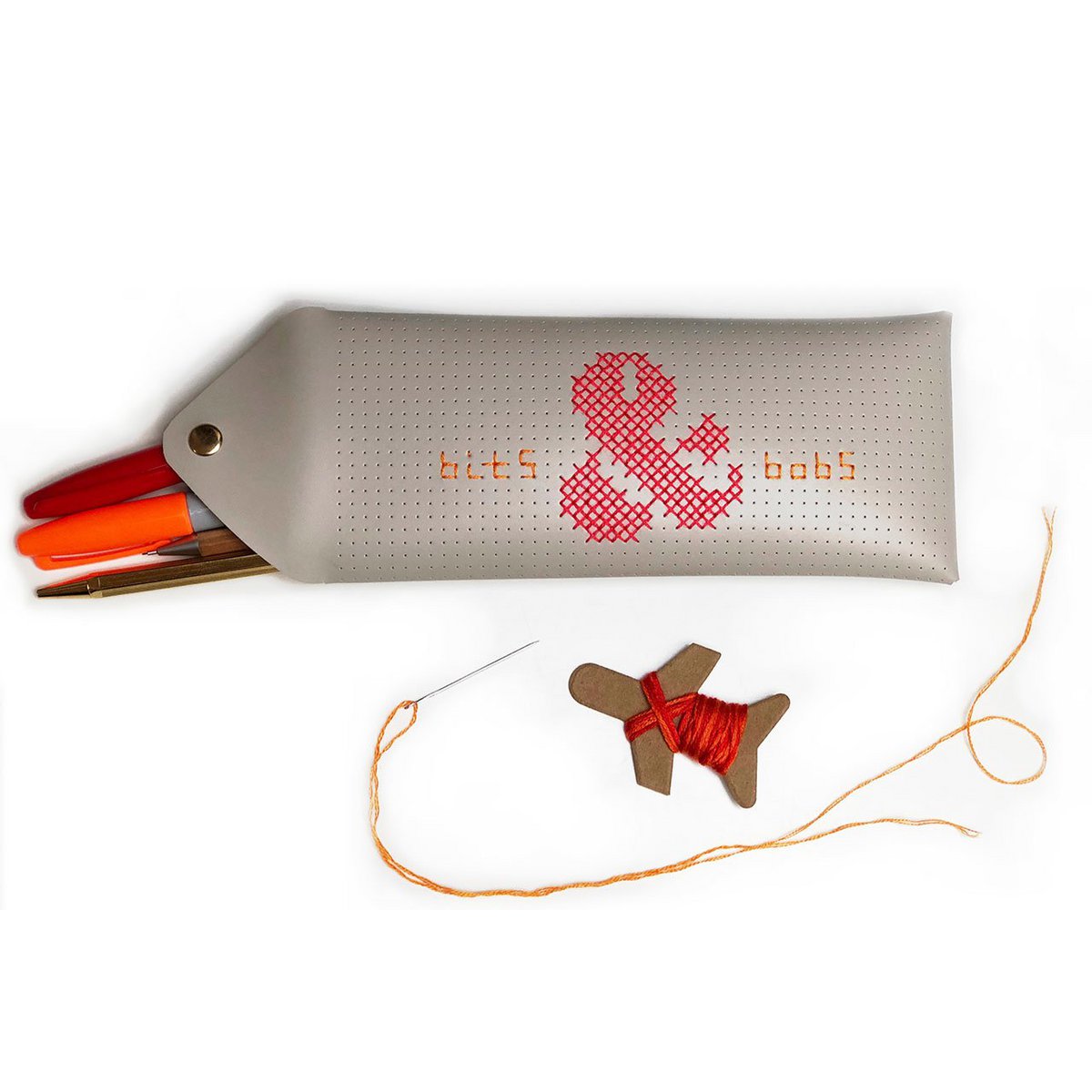 Étui à crayons / porte-lunettes Stitch