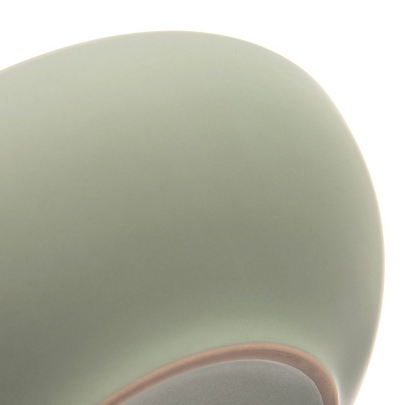 Miska zupa ceramiczna zielona 20,5 cm, 900 ml