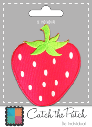 Fruto de Fresa - Rojo