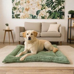 Yommy Pink Haustierbett für Hunde und Katzen | Winter-Haustiermatte, 3 Größen und 4 Farben | Hundebett, Sofa und Matratze im Wiegenstil für Hunde und Katzen