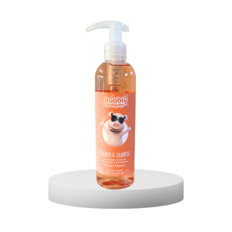 BubblyBubbles® - Gel doccia doccia e shampoo 250ml