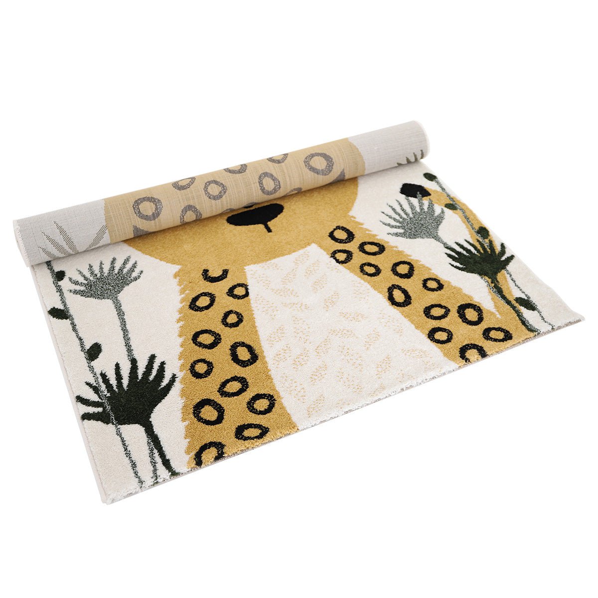 SÖREN Kinderteppich Leopard