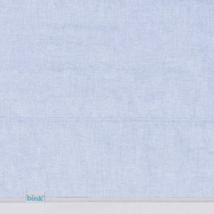 crib sheet Bo blue 75x100