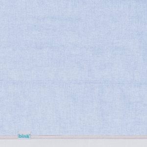 crib sheet Bo blue 75x100