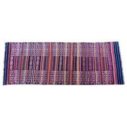 Tapis Vintage Baluch Soumak Wine Berry