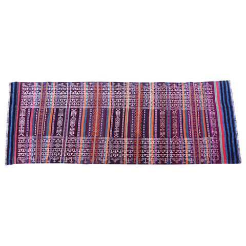 Baluch Soumak Weinbeere Vintage Teppich