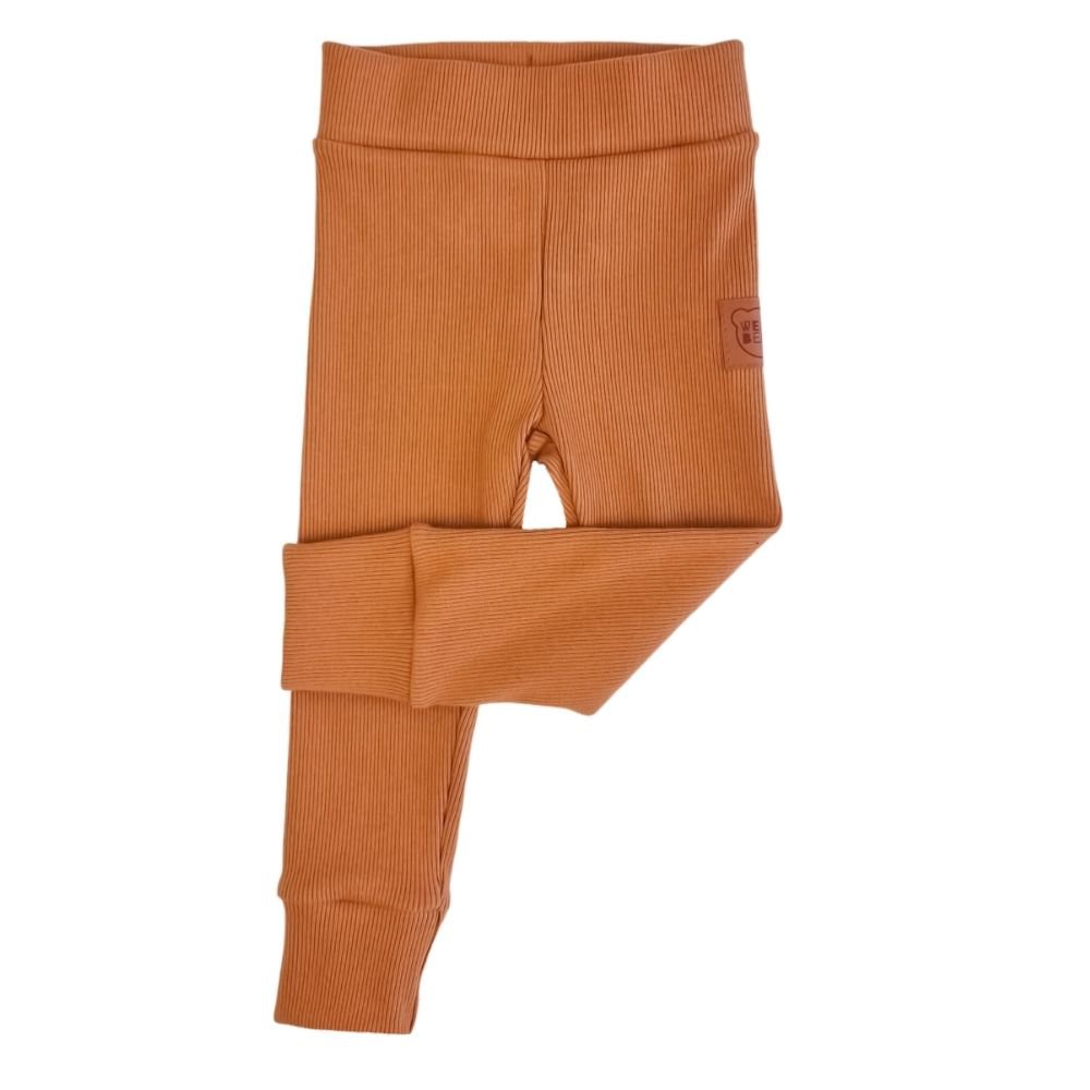 Kinder RIB-Hose Karamell