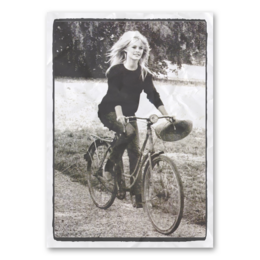 Tag på cykeltur med Brigitte Bardot