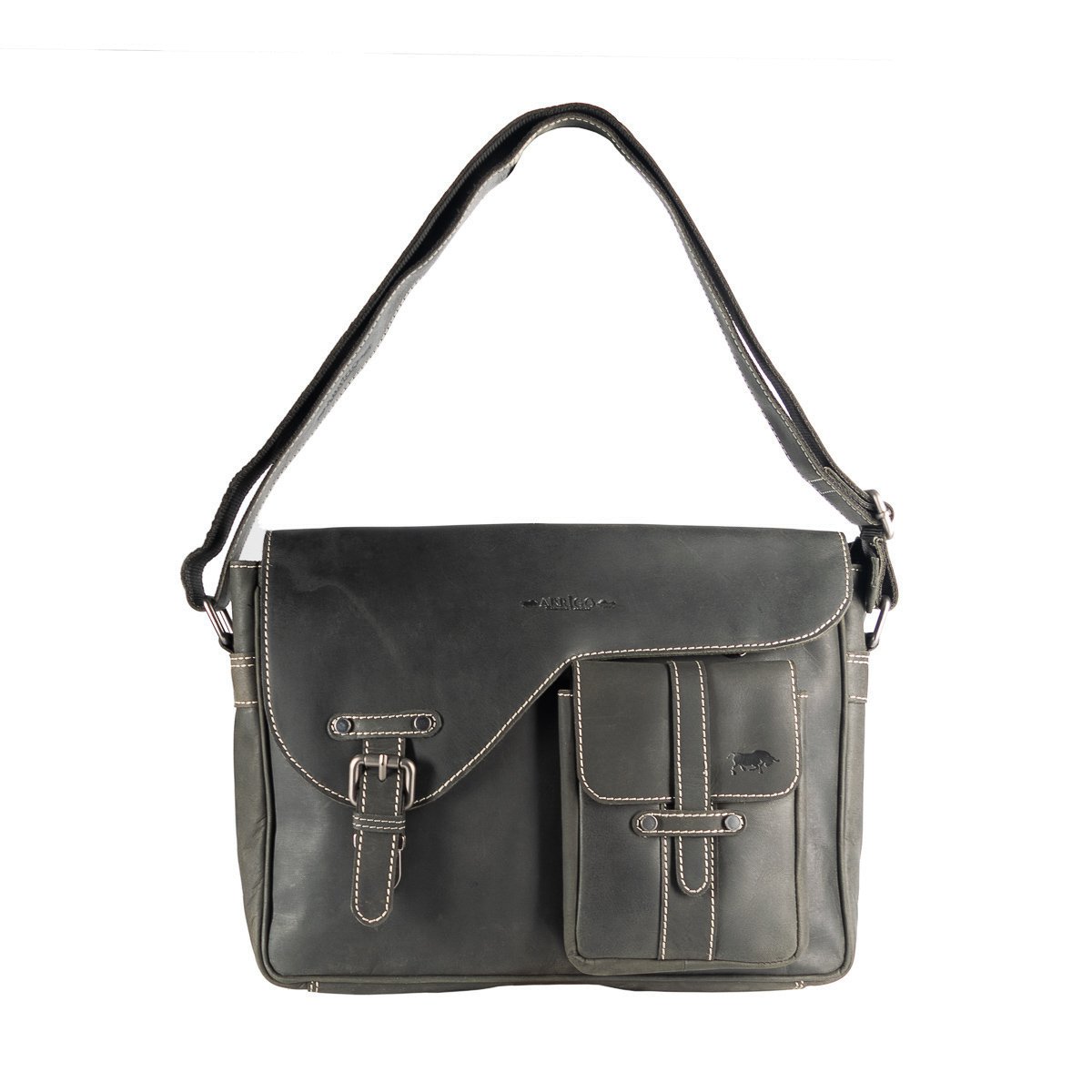 Umhängetasche Damen - Umhängetasche Herren - Umhängetasche Leder - Briefträgertasche Leder - 3 verschiedene Lederfarben