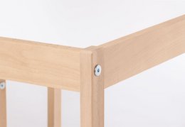 Kinderen tafel en stoel set "olaf", 3 delen