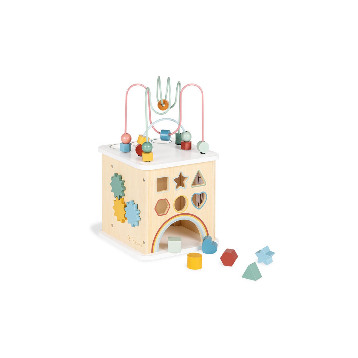 Motoric cube „Sanna”