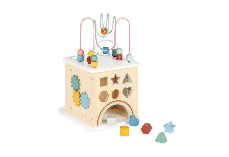 Motoric cube „Sanna”