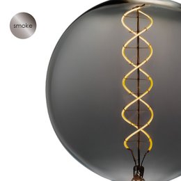 Home Sweet Home dæmpbar LED Globe Spiral E27 G180 6W 180lm 1800K guld