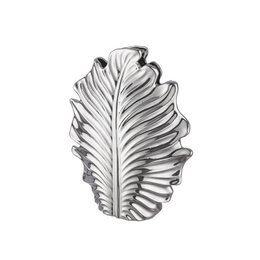 Vase Blatt Monstera H.30 cm
