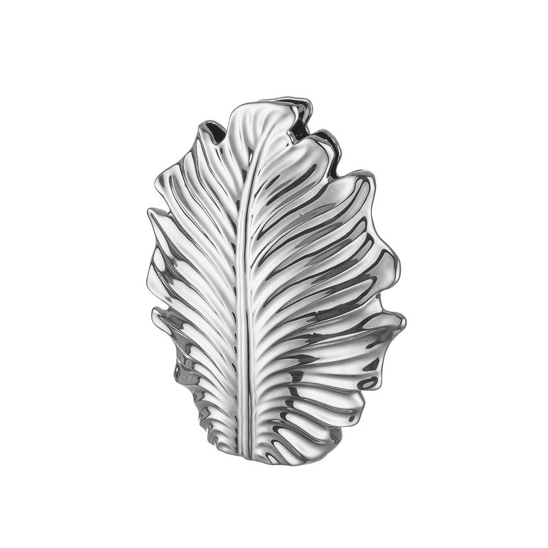 Vase Blatt Monstera H.30 cm