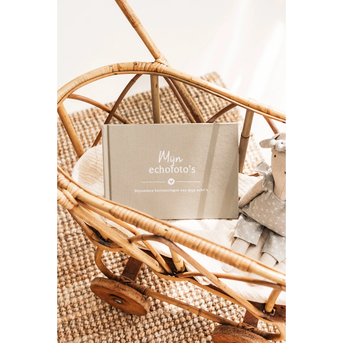 Fyllbooks Mein Ultraschallbuch – Linen Taupe