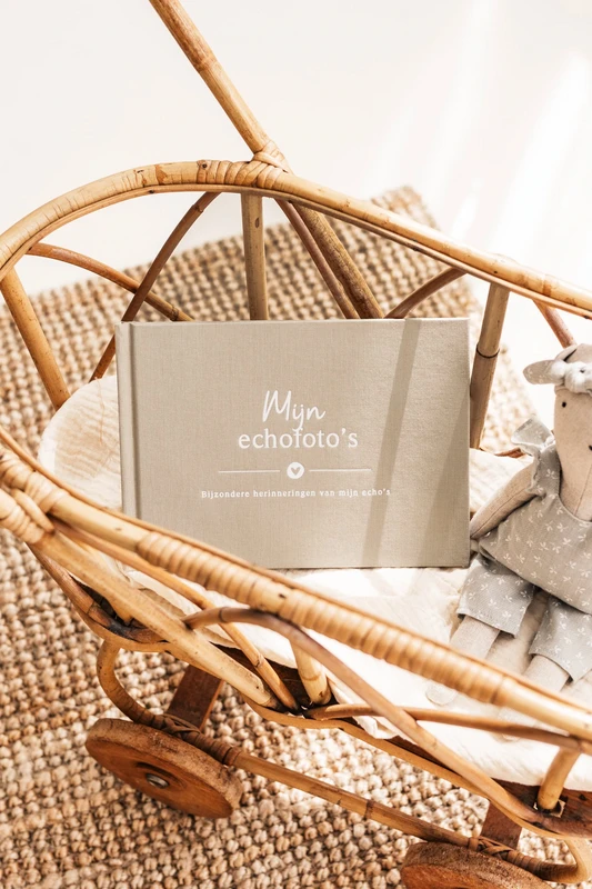 Fyllbooks Mein Ultraschallbuch – Linen Taupe