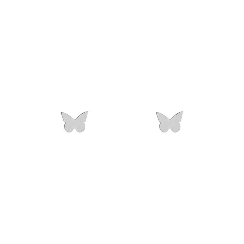 STUD EARRINGS BUTTERFLY