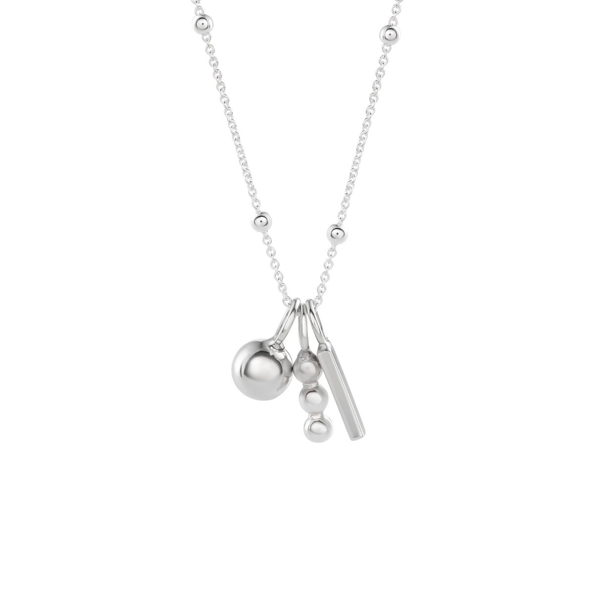 Destinations Necklace Silver