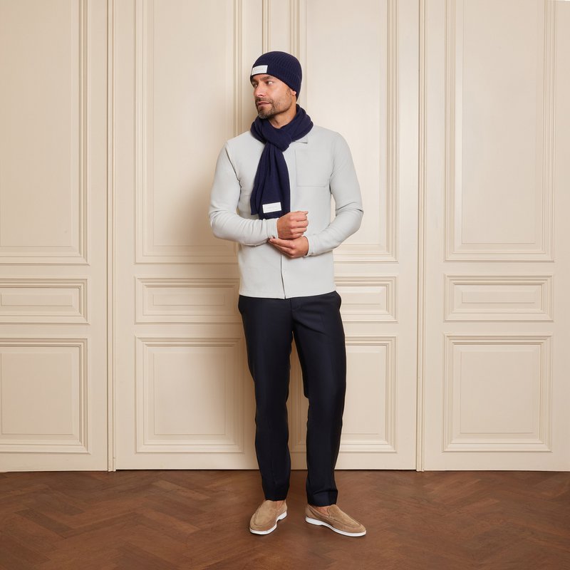 Strikket beanie Matteo fra Munir El Haddadi