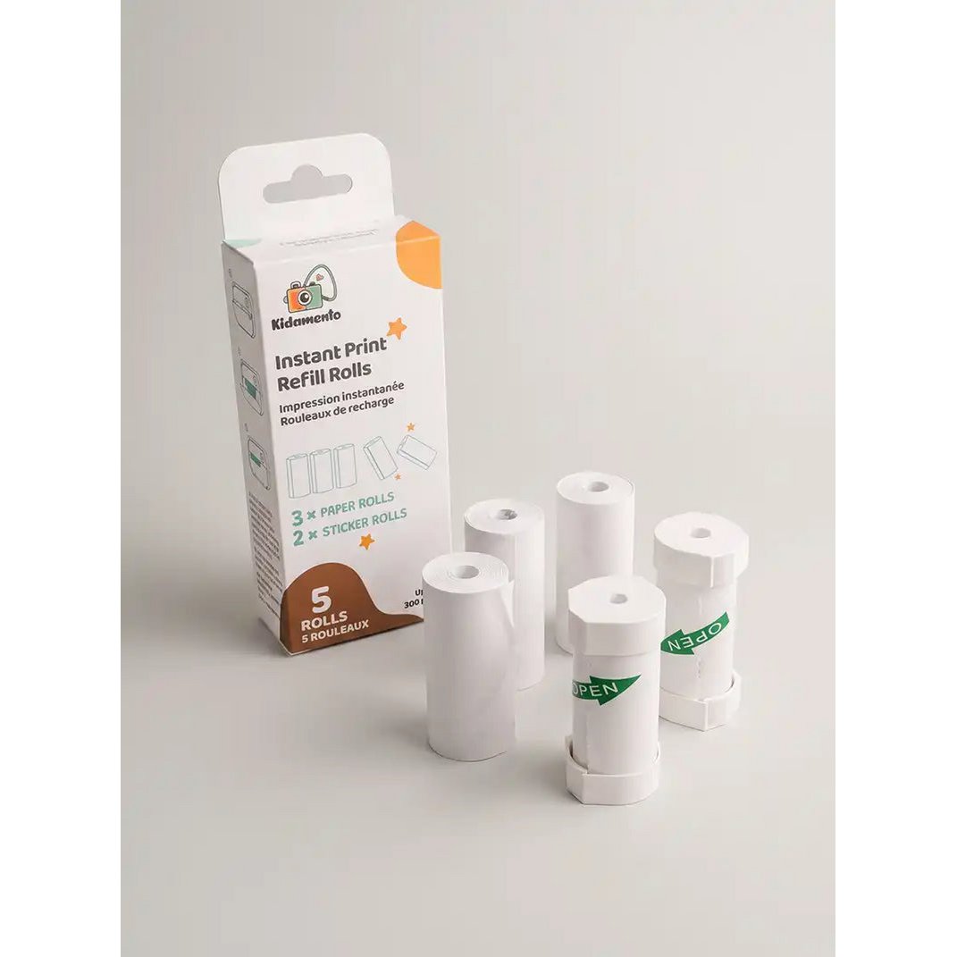 Model P Paper Refill | 5 Rolls